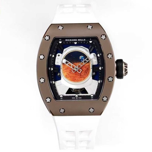 리차드밀 2025 퍼렐 RM 52 05 시계 워치